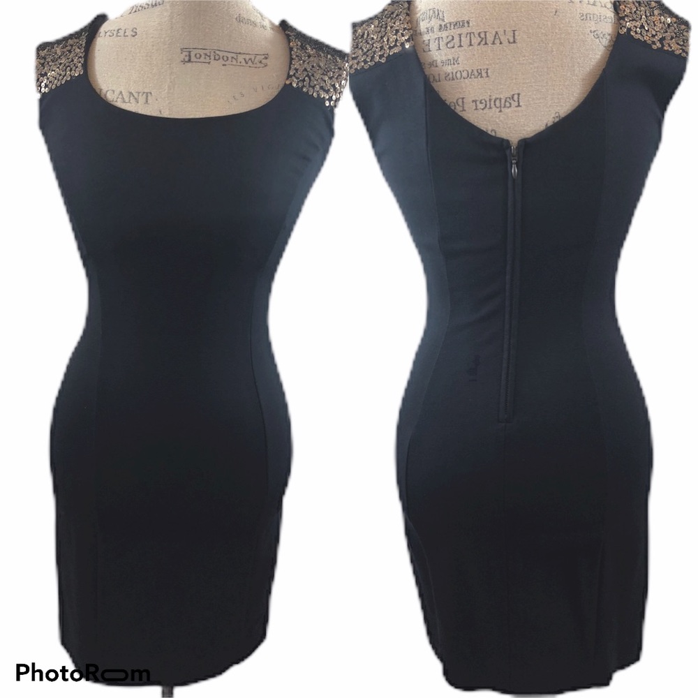 NWT Guess Fitted Sequence Dress💛